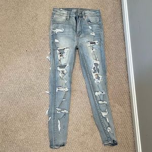 American Eagle Outfitters Ripped Jeans